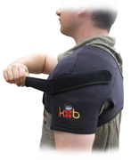 All King Brand Shoulder Ice Packs and Wraps have an Accessory Strap Included for More Compression